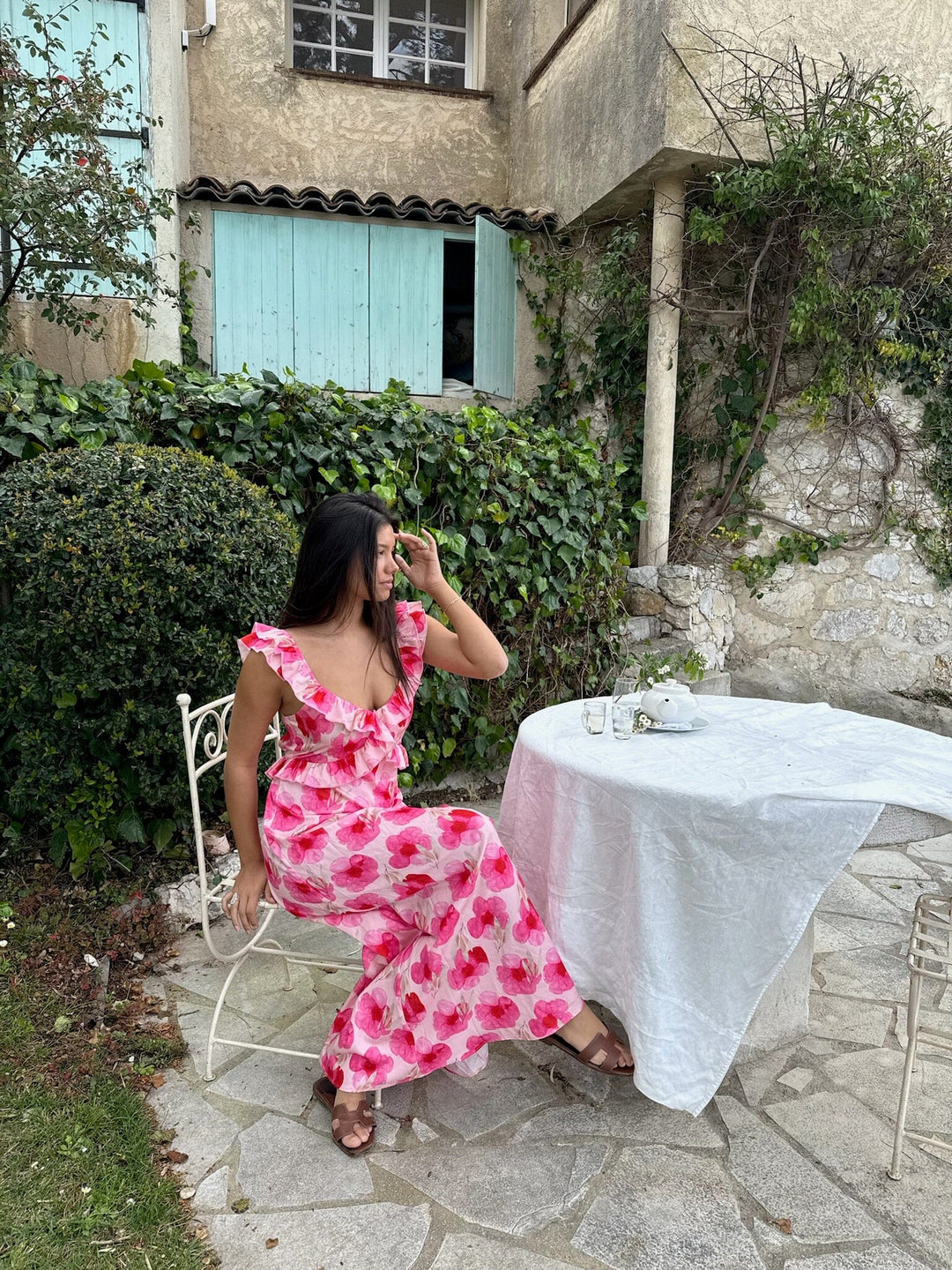 Forudbestilling - BYIC x Molly&My - Melbaic Dress A23117 - Pink Rose Blush Kjoler