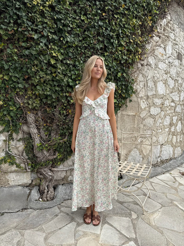 Forudbestilling - BYIC x Molly&My - Melbaic Dress A23117 - Romantic Bloom Kjoler