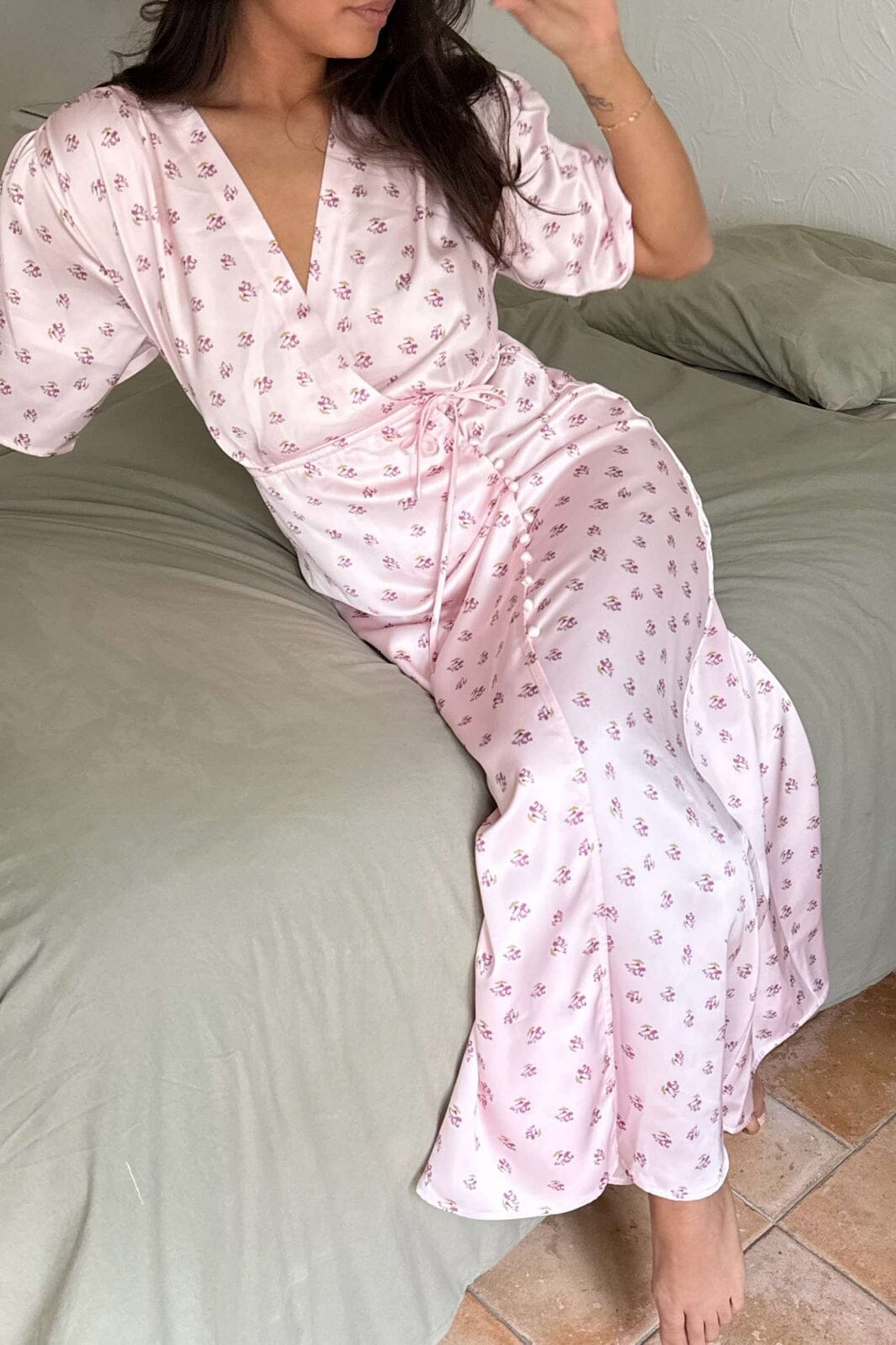 BYIC - Yrsaic Maxi Dress A23849 - Pink