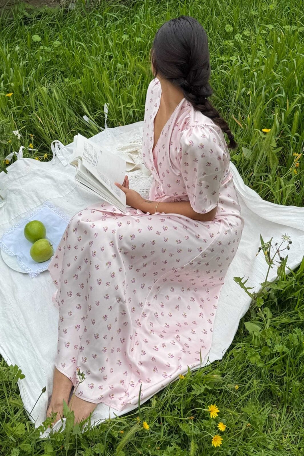 BYIC - Yrsaic Maxi Dress A23849 - Pink