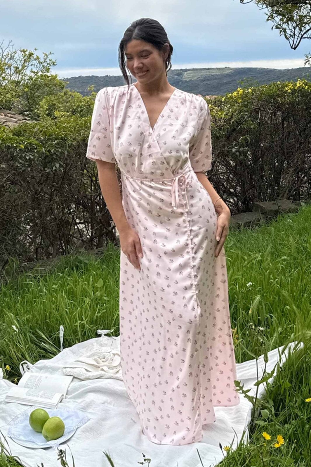 BYIC - Yrsaic Maxi Dress A23849 - Pink