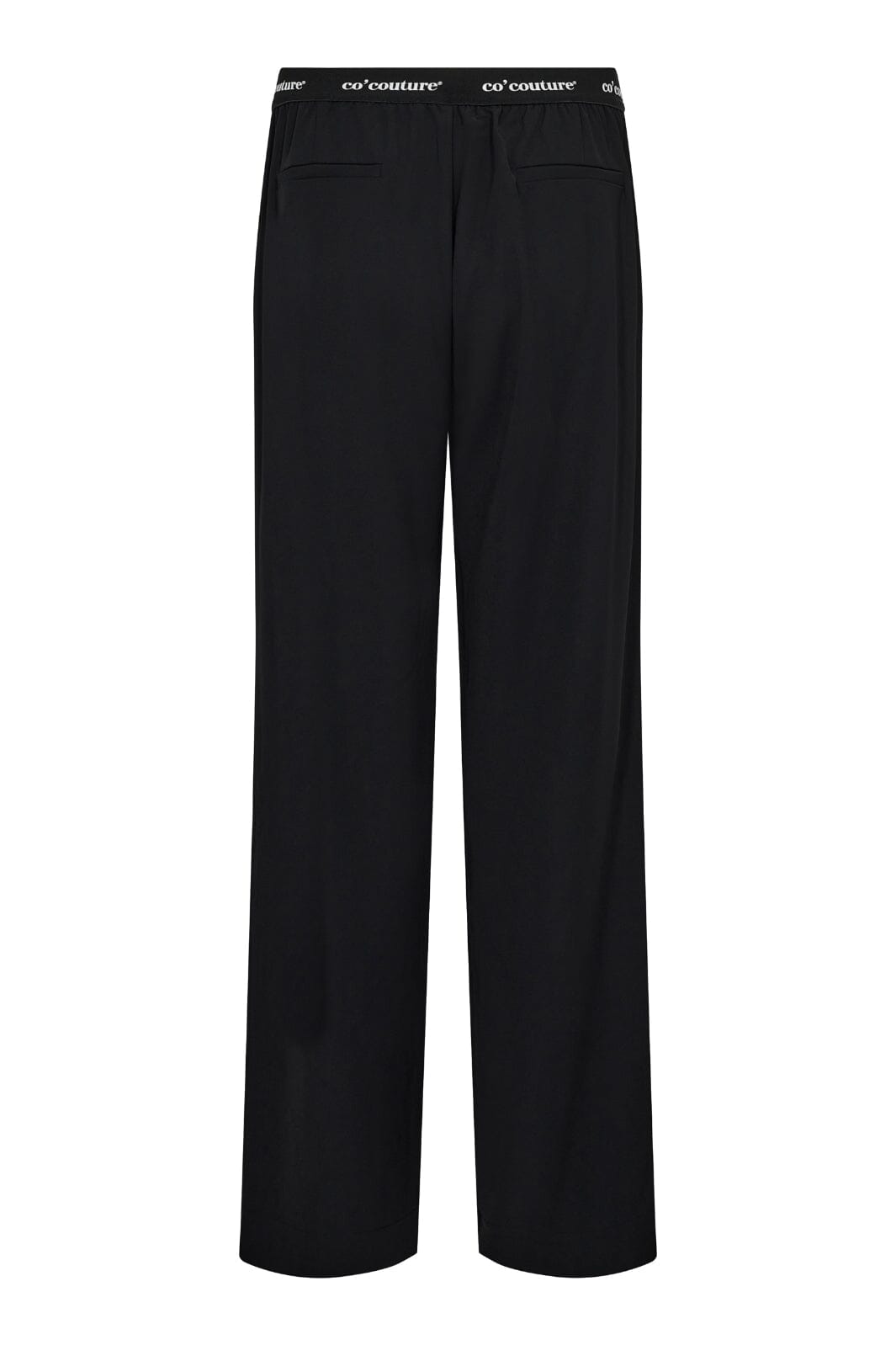 Forudbestilling - Co´couture - Aminacc Logo Pant - 96 Black Bukser