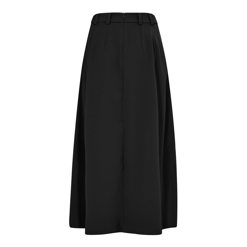 Forudbestilling - Co´Couture - Anyacc Pleat Skirt 34178 - 96 Black Nederdele