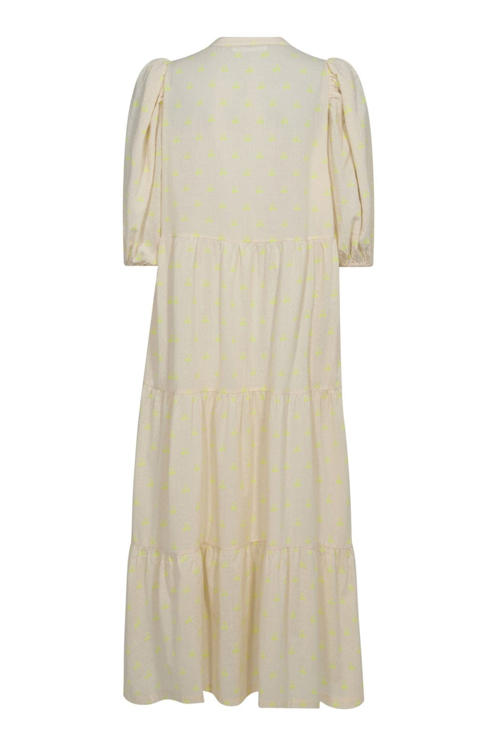 Forudbestilling - Co´Couture - Cherrycc Floor Dress 96525 - 811 - Citrus