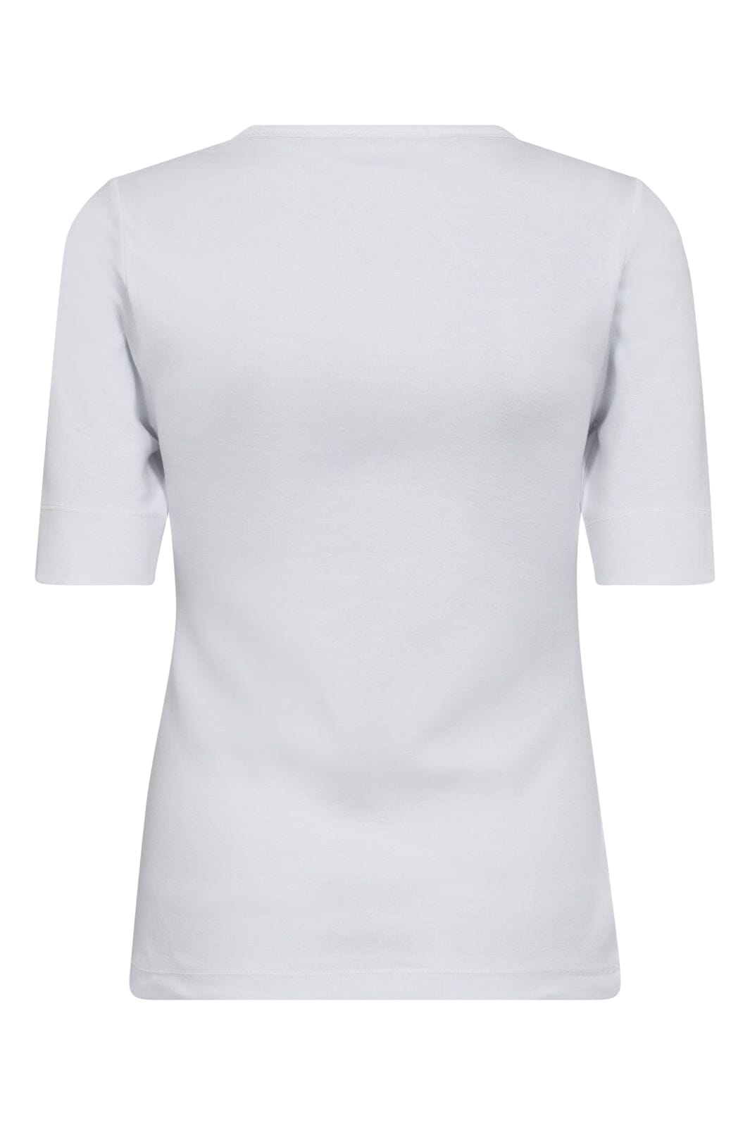 Forudbestilling - Co´Couture - Grannycc Embroidery Ss Tee 33166 - 11 - Off White