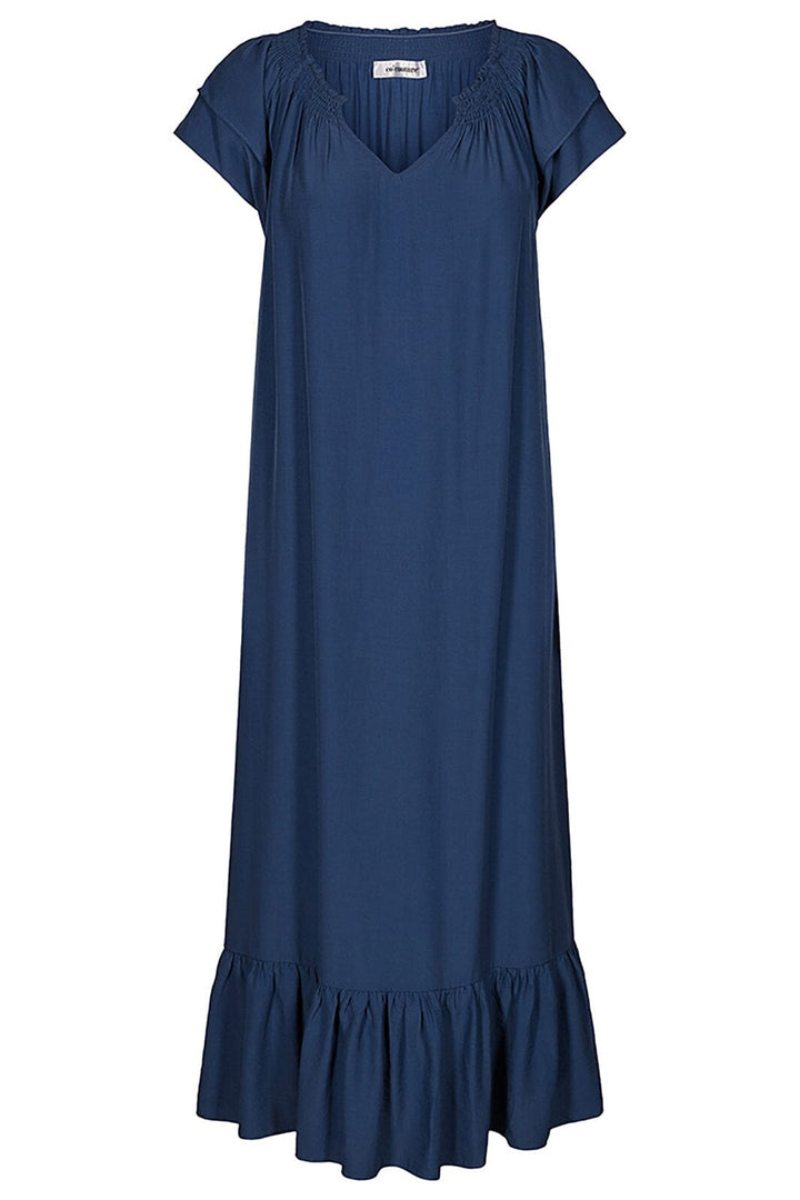 Forudbestilling - Co´couture - Sunrisecc Dress 76242 - 210 Sky Blue Kjoler