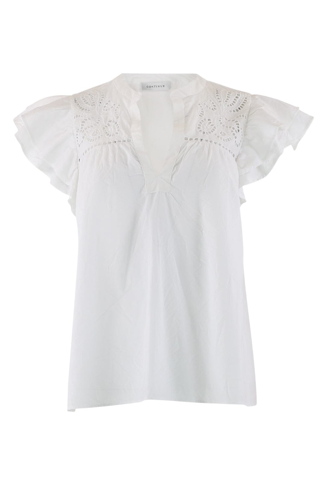 Continue - Christel Solid 14923 - 02 - White