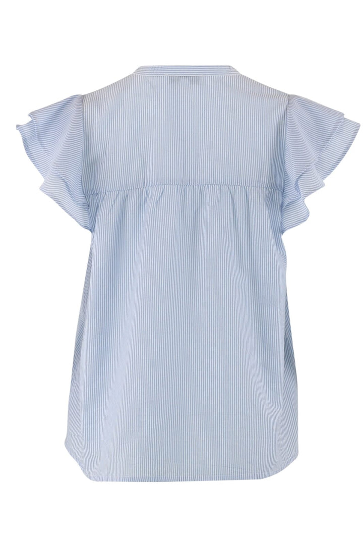 Continue - Christel Solid 14923 - 416 - Blue Stripe