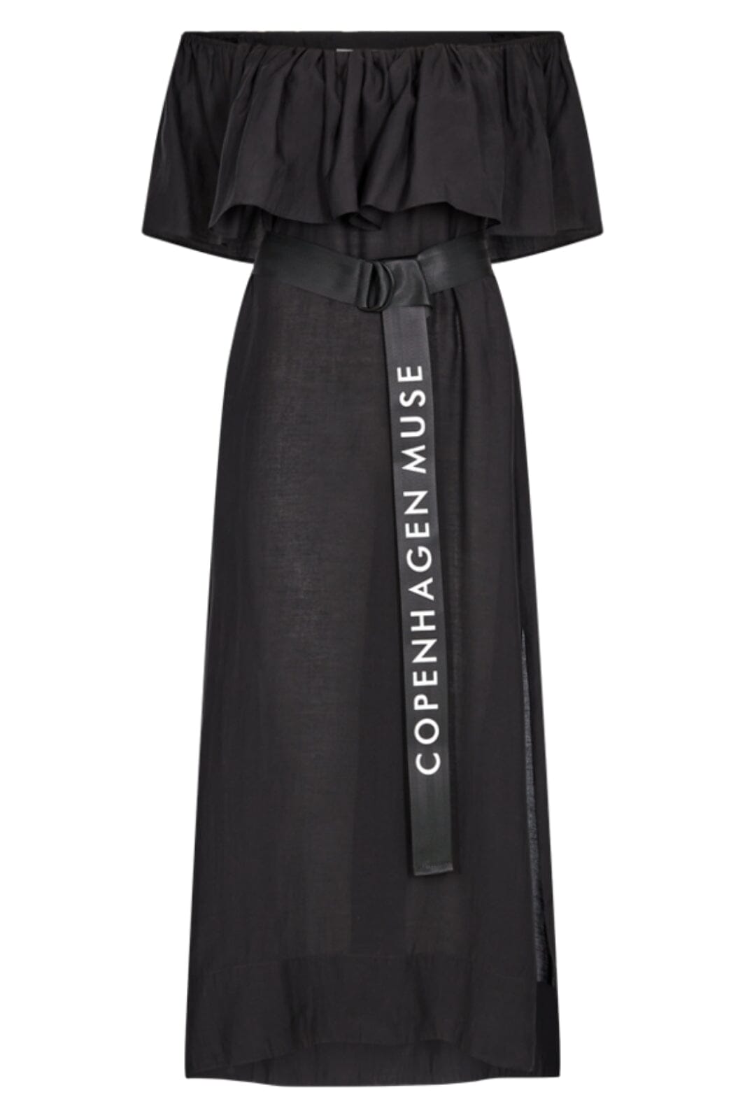 Forudbestilling - Copenhagen Muse - Cmmolly Dress - Black (Maj) Kjoler
