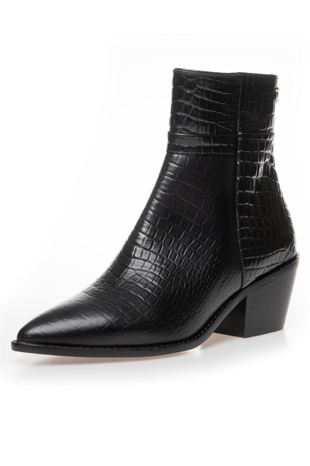 Forudbestilling - Copenhagen Shoes - Divided Low - 0001 Black Støvler