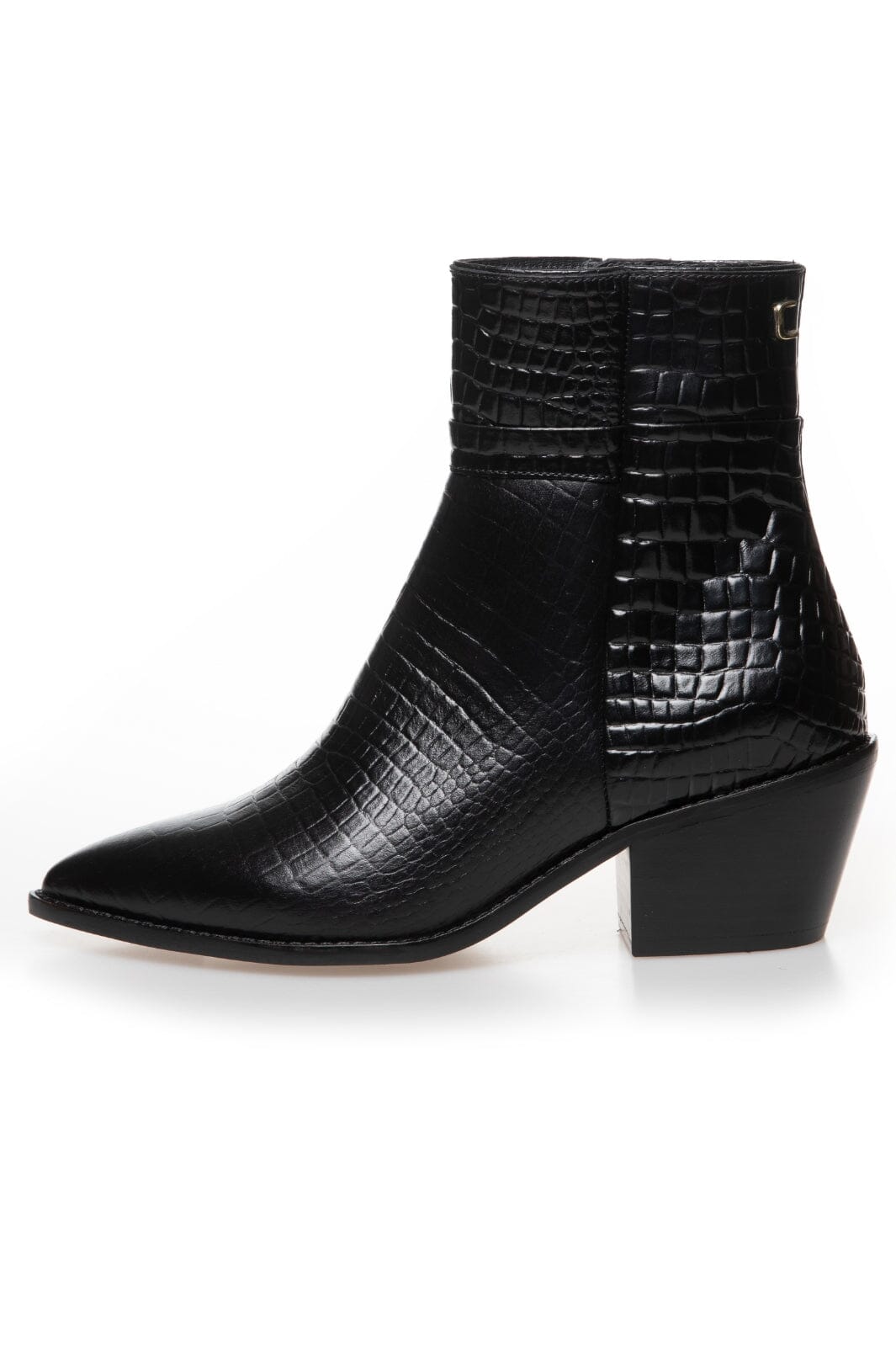 Forudbestilling - Copenhagen Shoes - Divided Low - 0001 Black Støvler