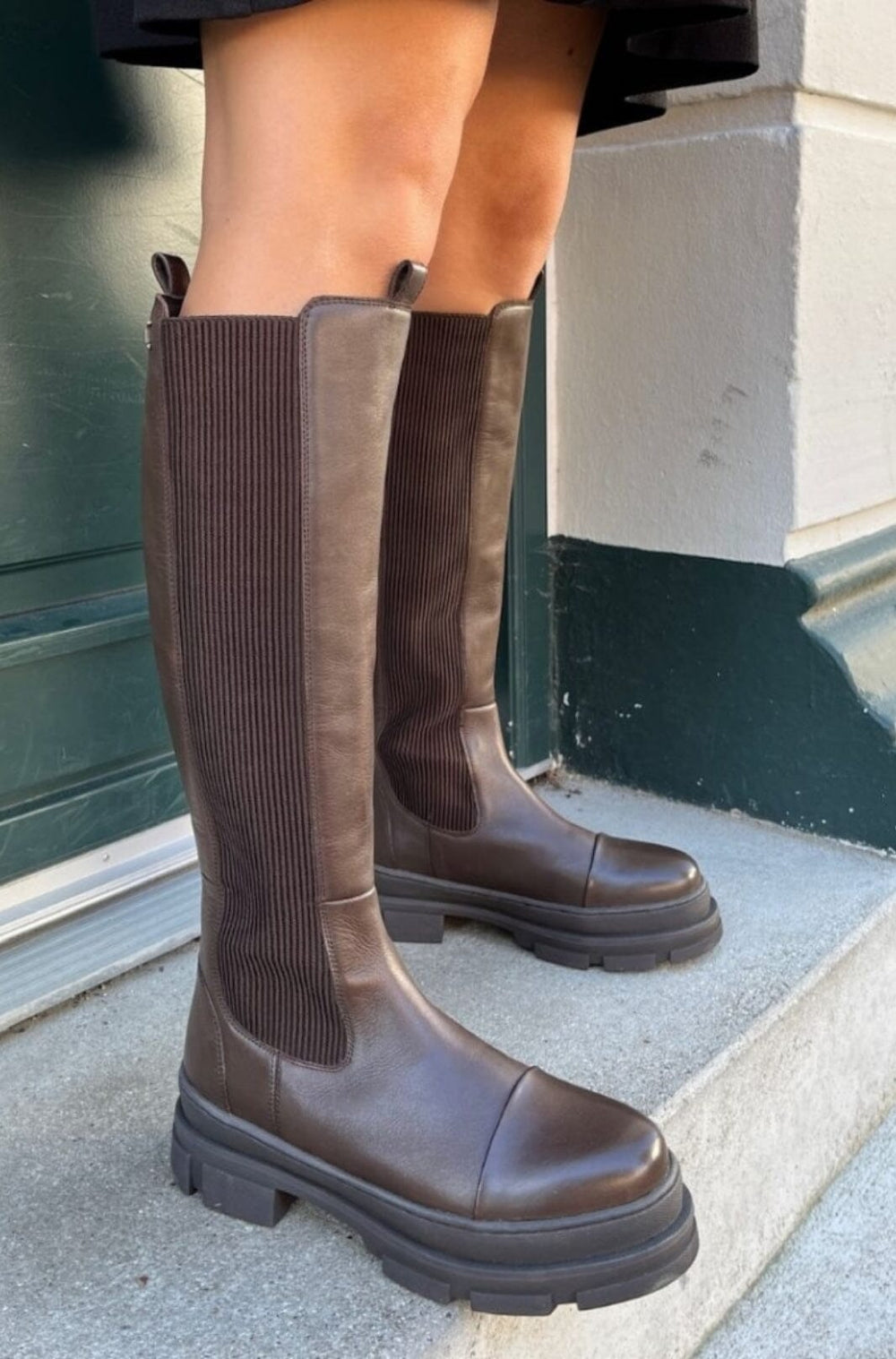 Forudbestilling - Copenhagen Shoes - Follow Me And More CS8143 - 0018 Dk Brown Støvler