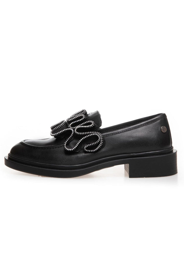 Forudbestilling - Copenhagen Shoes - Going Arround - 0001 Black Loafers