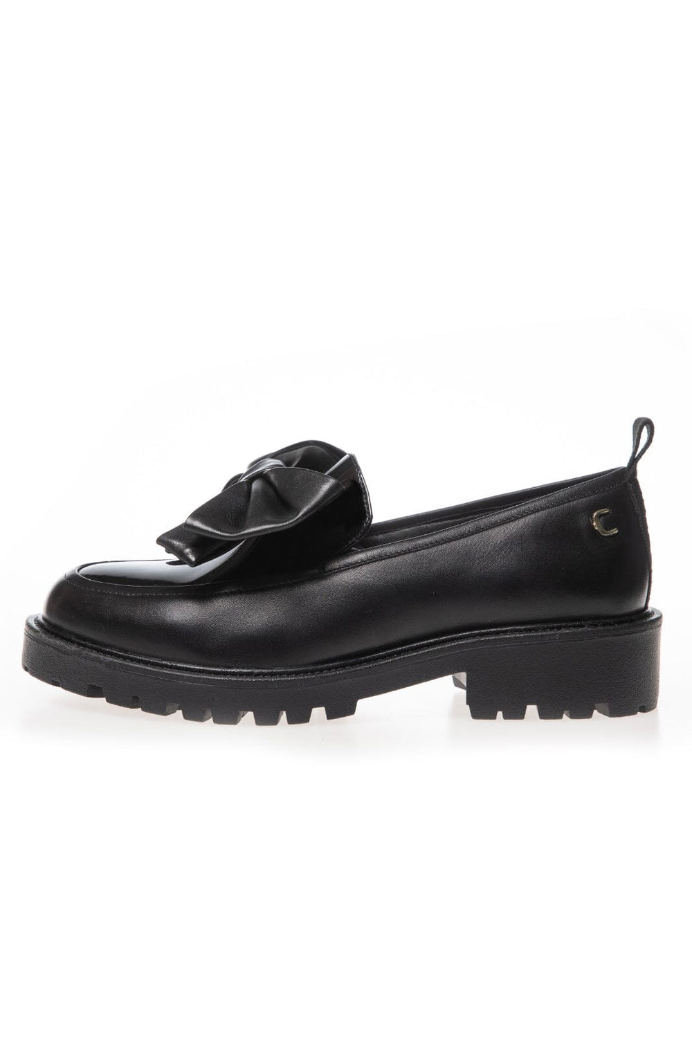 Forudbestilling - Copenhagen Shoes - Hello Bow - 0001 Black Loafers