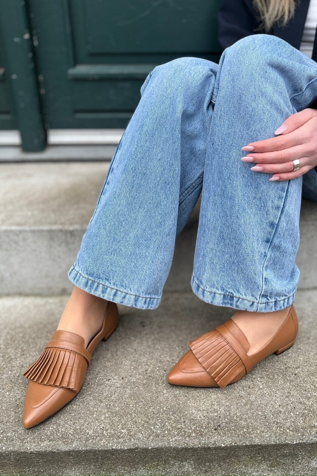 Forudbestilling - Copenhagen Shoes - Hopefull CS8585 - 023 - Tabacco Loafers