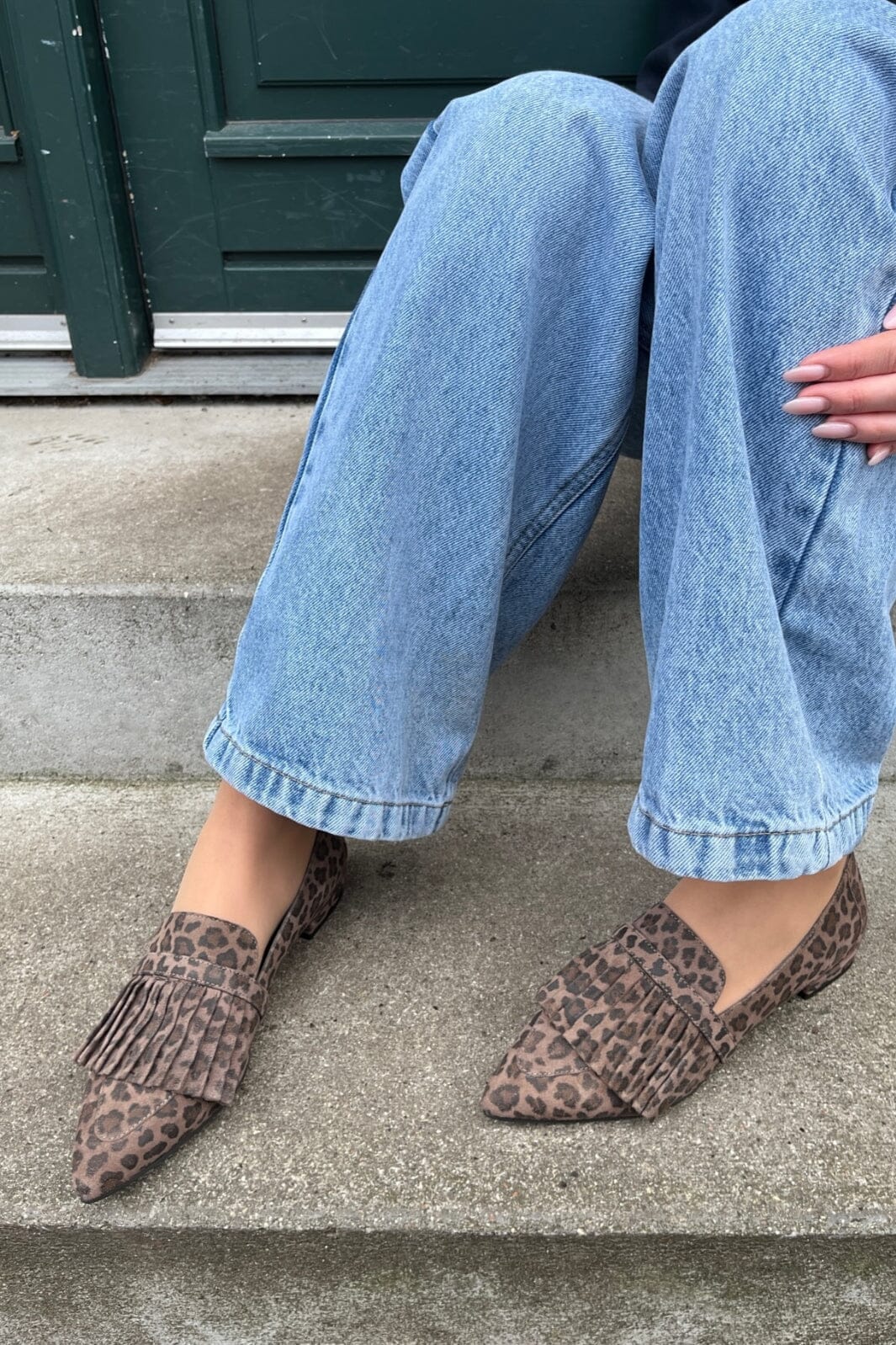 Forudbestilling - Copenhagen Shoes - Hopefull Lep CS8482 - 0135 - Lep Taupe Stiletter