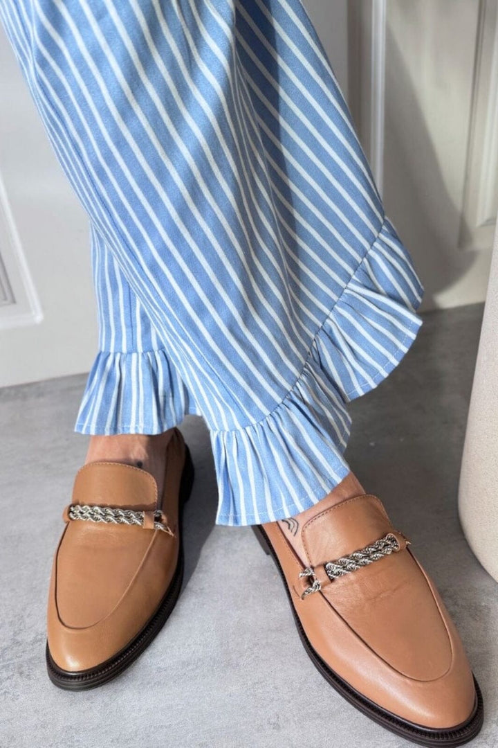 Forudbestilling - Copenhagen Shoes - Love And Walk - 0133 Cappuccino Loafers