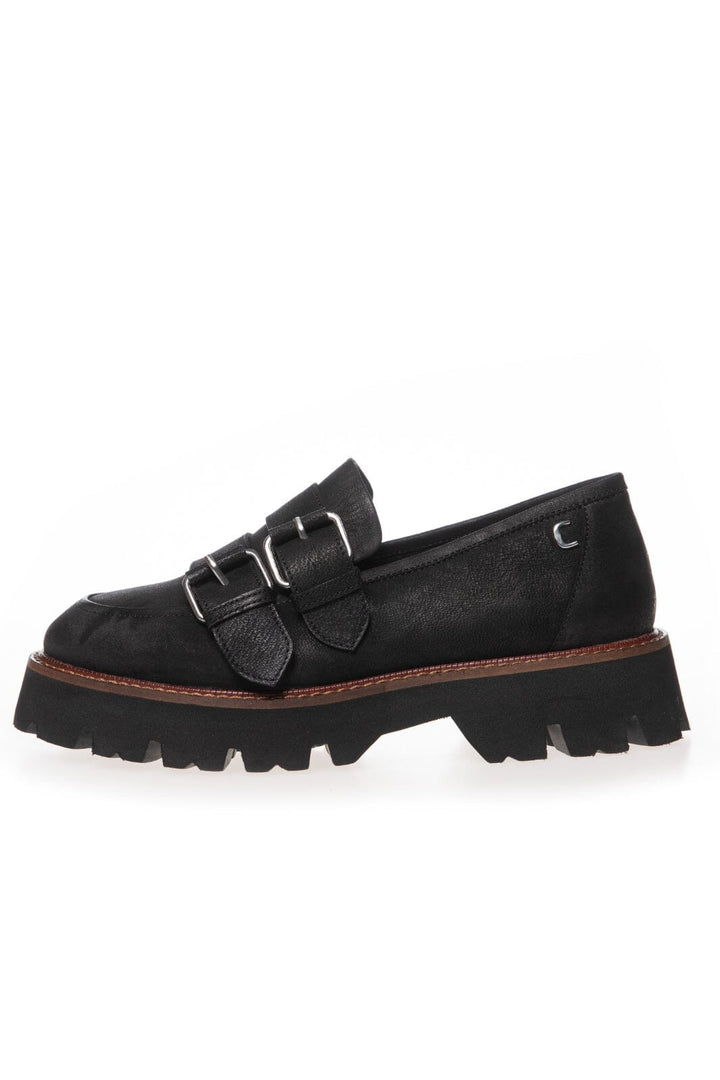 Forudbestilling - Copenhagen Shoes - Magic Move 2 - 0001 Black Loafers