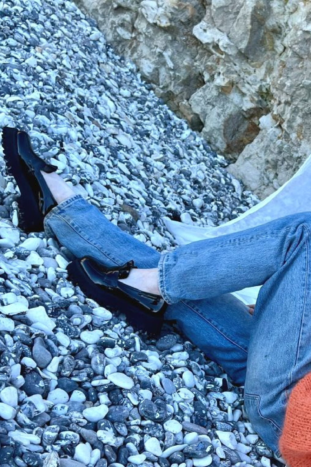 Forudbestilling - Copenhagen Shoes - Make Waves Patent - 2232 Black/Patent (August/September) Sko