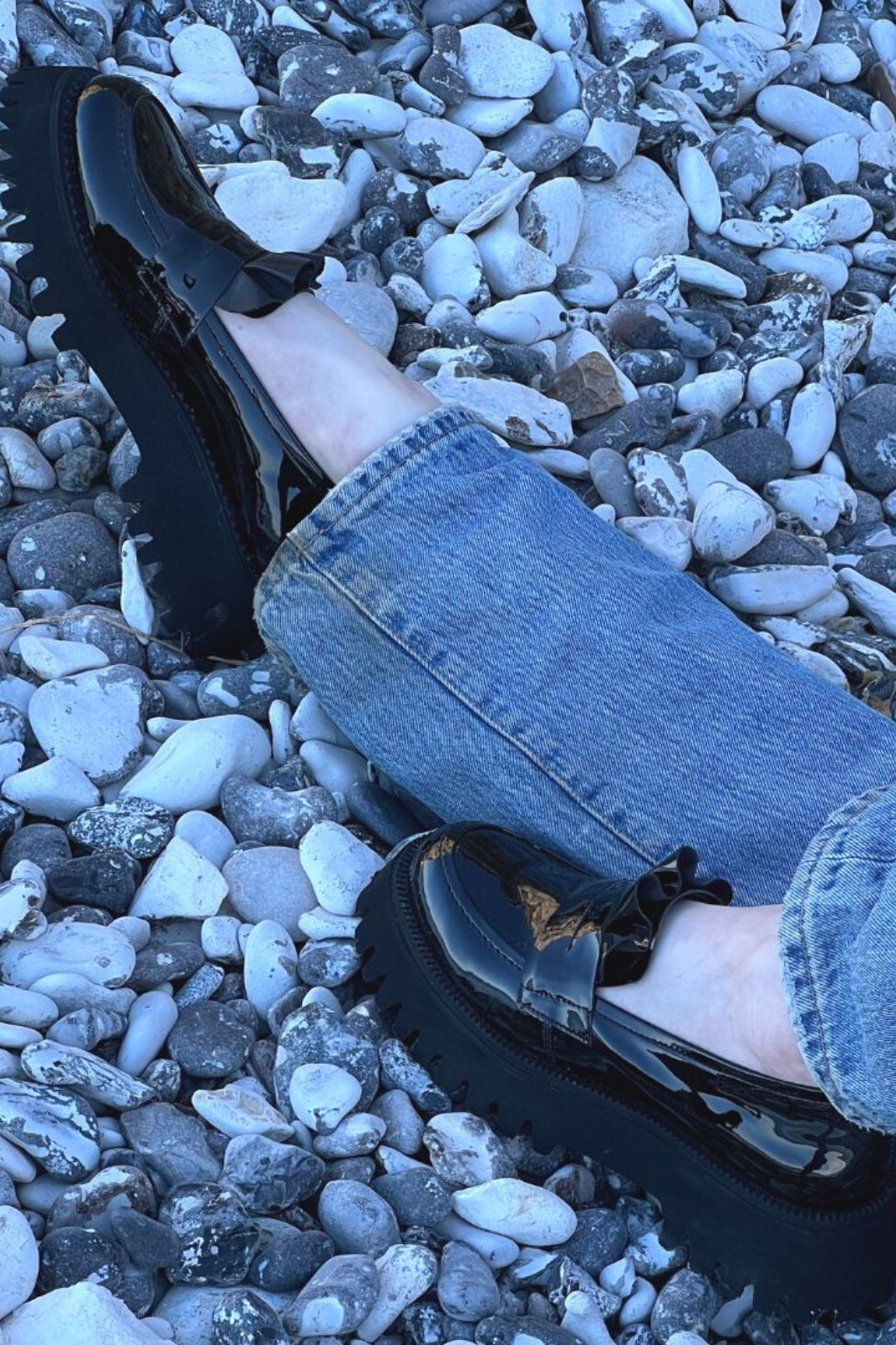 Forudbestilling - Copenhagen Shoes - Make Waves Patent - 2232 Black/Patent (August/September) Sko