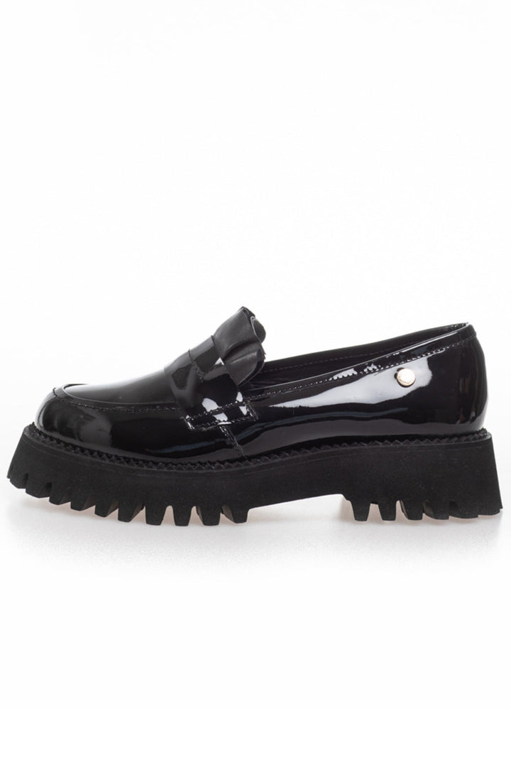 Forudbestilling - Copenhagen Shoes - Make Waves Patent - 2232 Black/Patent (August/September) Sko