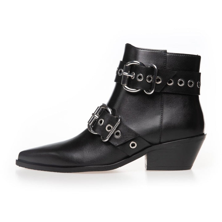 Forudbestilling - Copenhagen Shoes - Move For More - 0001 Black Støvler