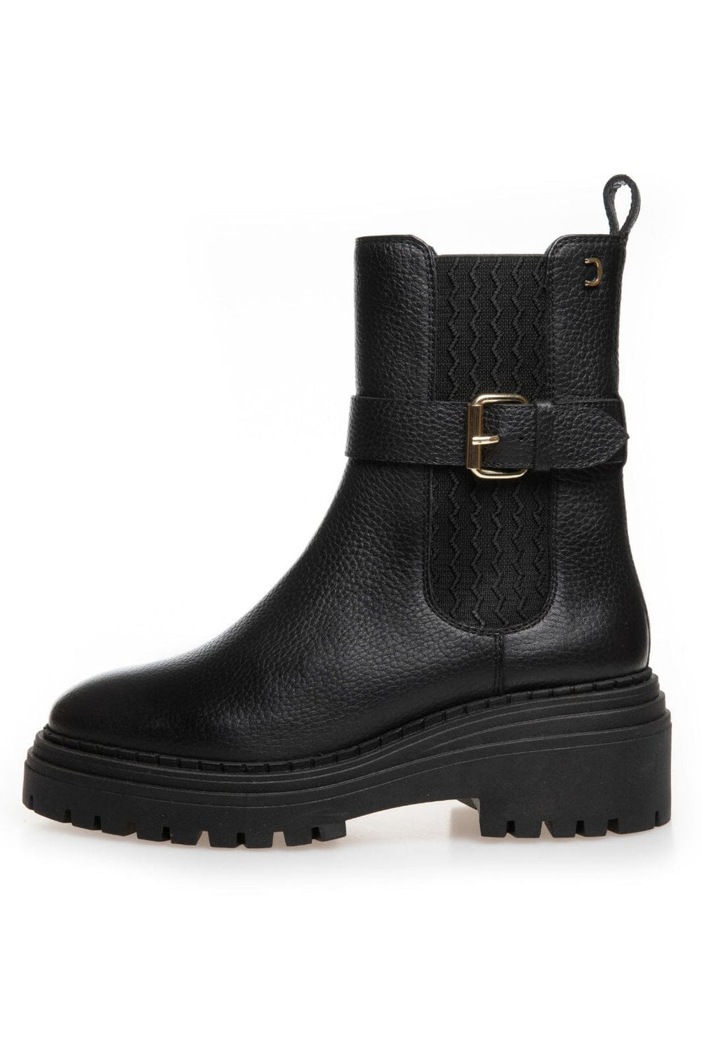 Forudbestilling - Copenhagen Shoes - The Look Boot - 0001 Black Støvler