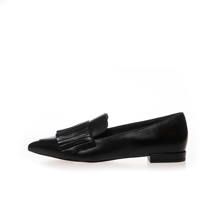 Forudbestilling - Copenhagen Shoes - The Me Loafer - 0001 Black Loafers
