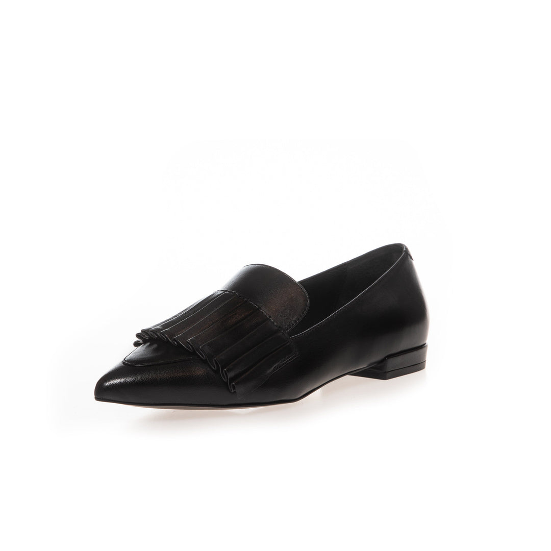 Forudbestilling - Copenhagen Shoes - The Me Loafer - 0001 Black Loafers