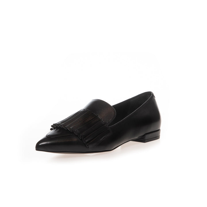 Forudbestilling - Copenhagen Shoes - The Me Loafer - 0001 Black Loafers