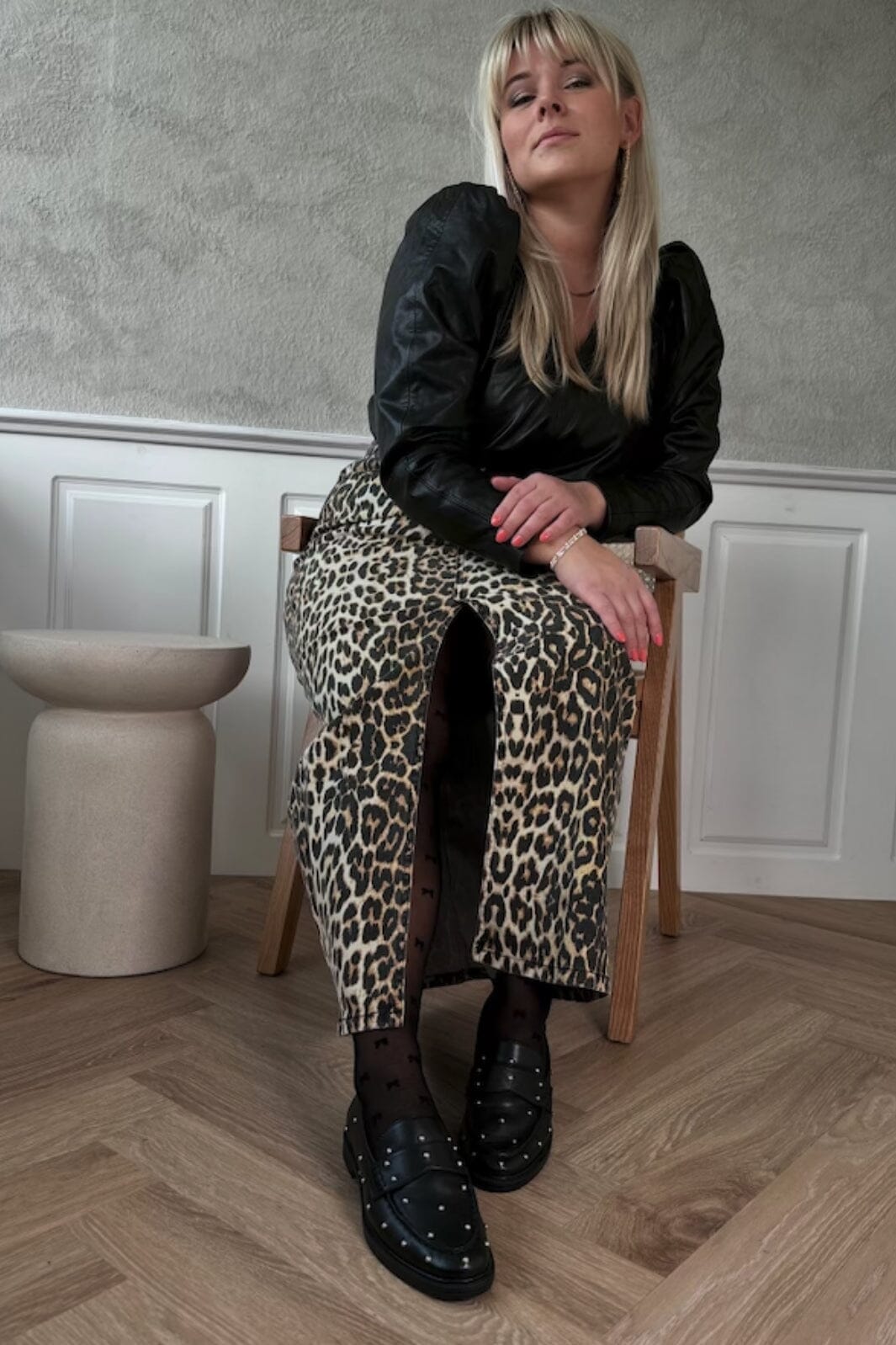 Forudbestilling - Copenhagen Shoes - The Pearl Shoe - Black Loafers