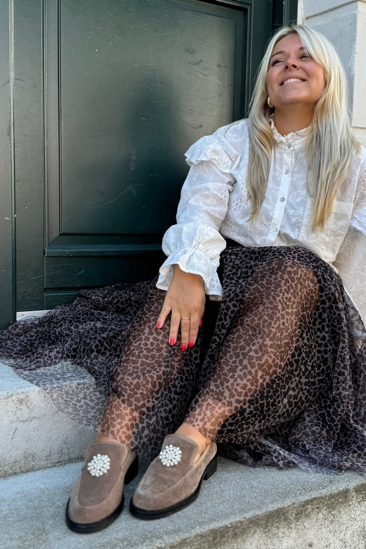 Forudbestilling - Copenhagen Shoes - The Shine Loafer Suede - 025 Tabacco (Dodo) Loafers