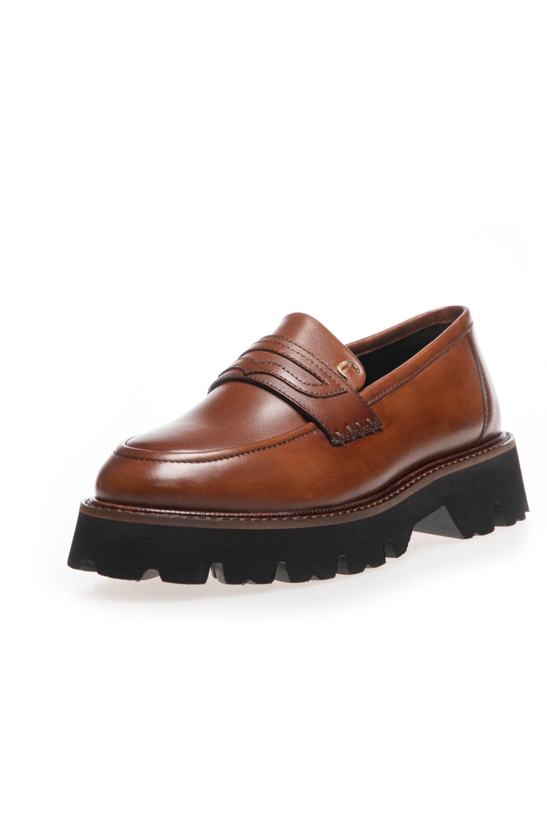 Forudbestilling - Copenhagen Shoes - Walk For Me - 0241 Cognac Loafers