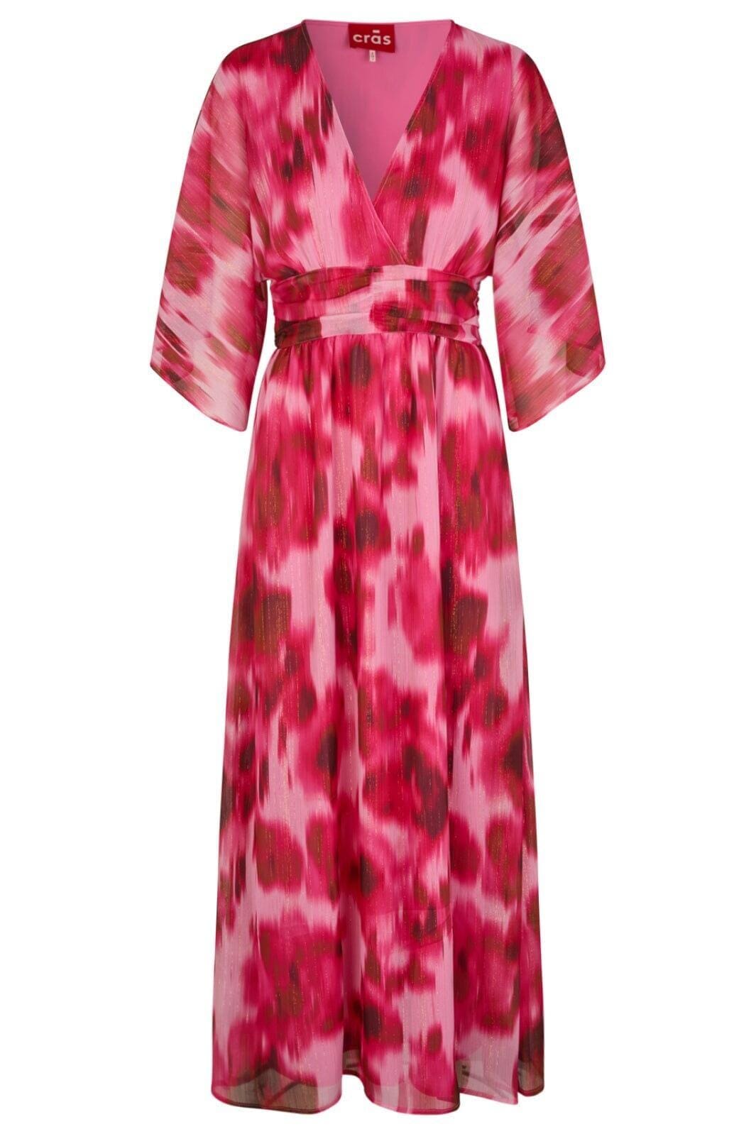 Cras - Laurencras Dress - 8039 8039 Floral Blur Kjoler