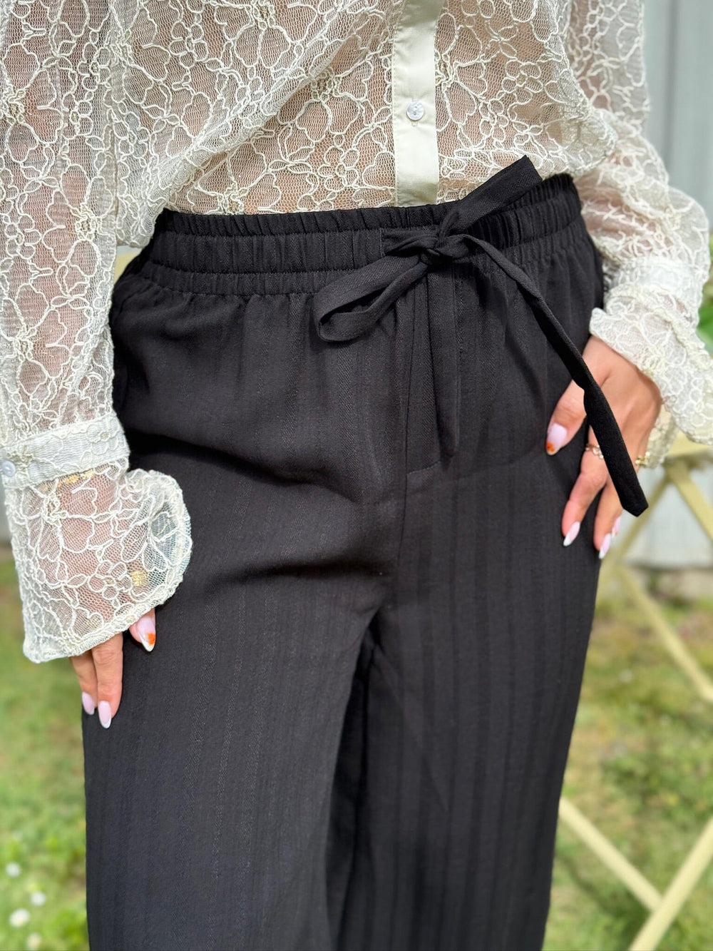 Forudbestilling - Dear Molly - Clara And Luise 155087C - Black Bukser