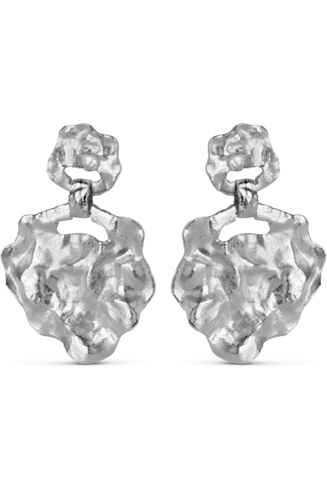 Forudbestilling - Enamel Copenhagen - Earring, Windy Large - 925S/M (Januar) Øreringe