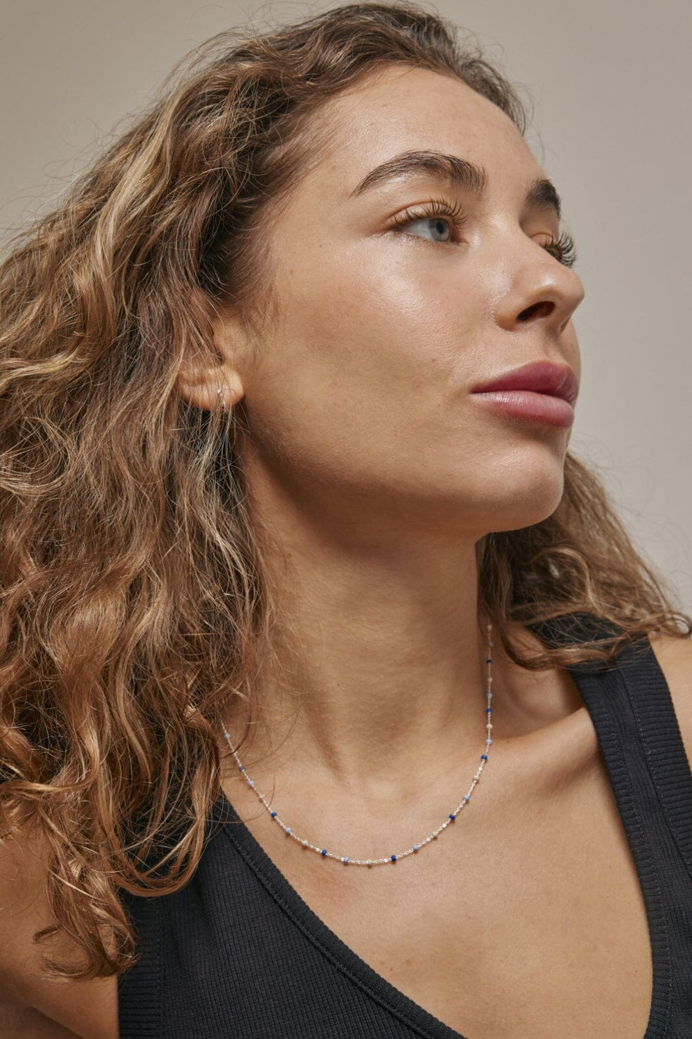 Enamel Copenhagen - Necklace, Lola N55S - Marine