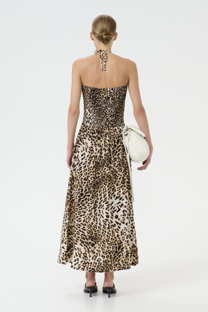 Gestuz - Gzgeopa P Tube Dress 10910247 - 107683 - Leopard Butter Yellow