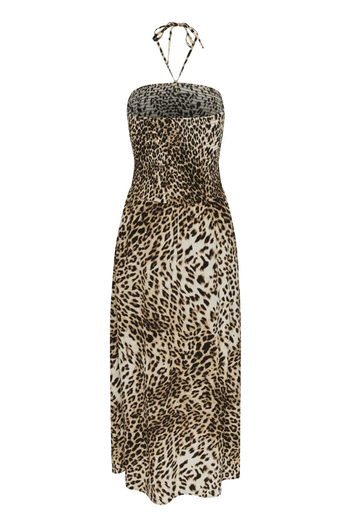 Gestuz - Gzgeopa P Tube Dress 10910247 - 107683 - Leopard Butter Yellow