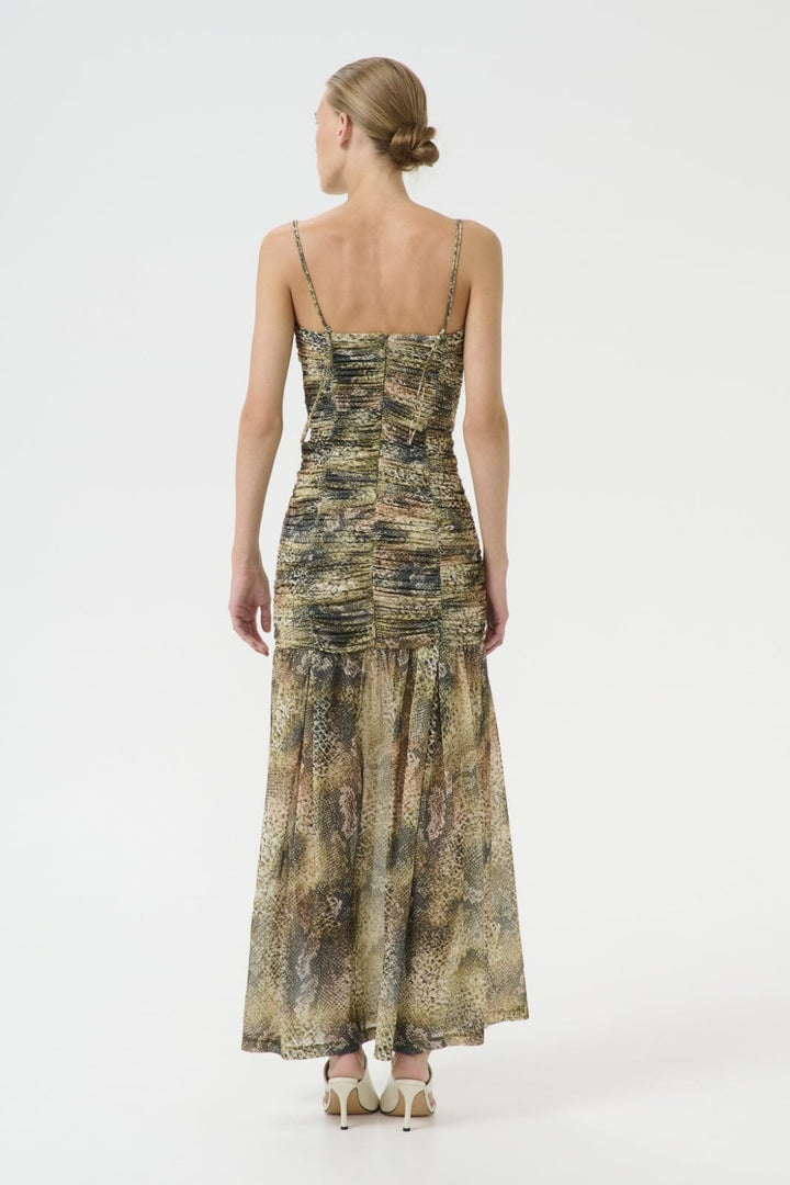 Gestuz - Gzsnira P Dress 10910146 - 107549 - Golden Snake