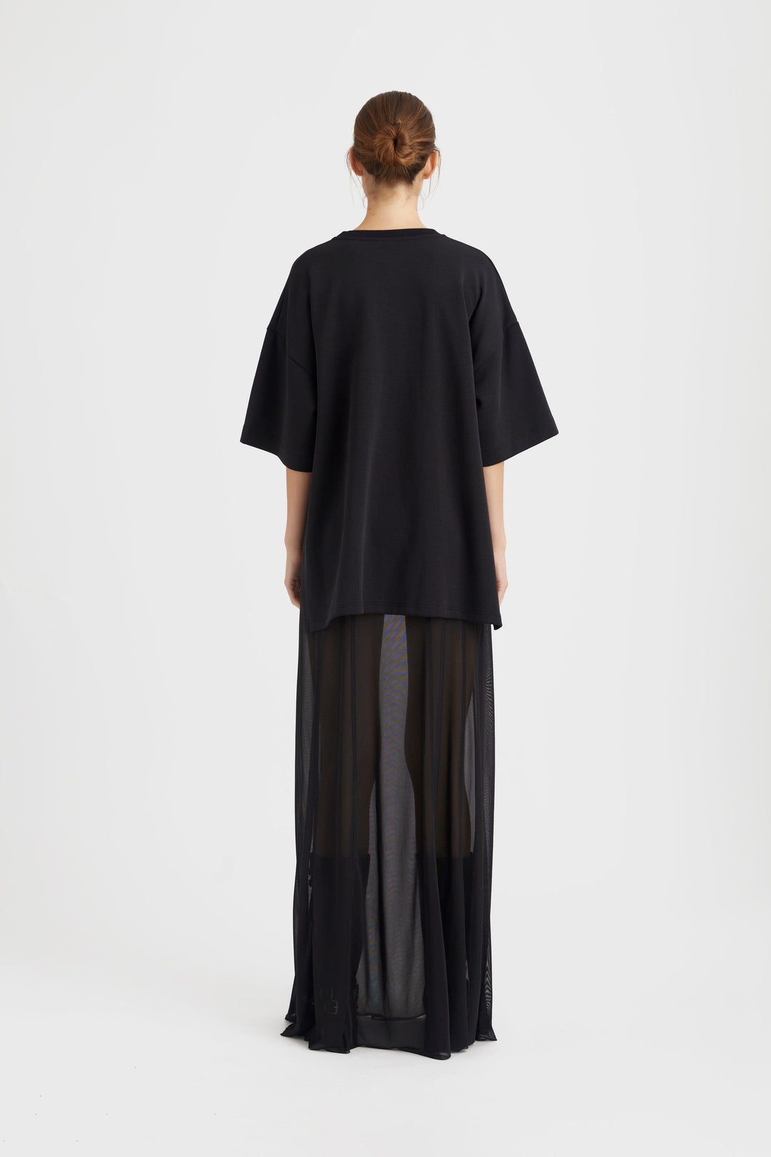 Forudbestilling - Gestuz - MessiGZ maxi dress - Black Kjoler