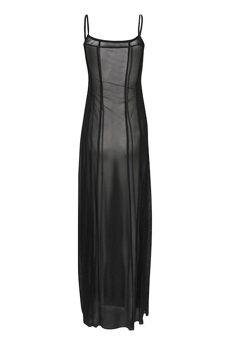 Forudbestilling - Gestuz - MessiGZ maxi dress - Black Kjoler