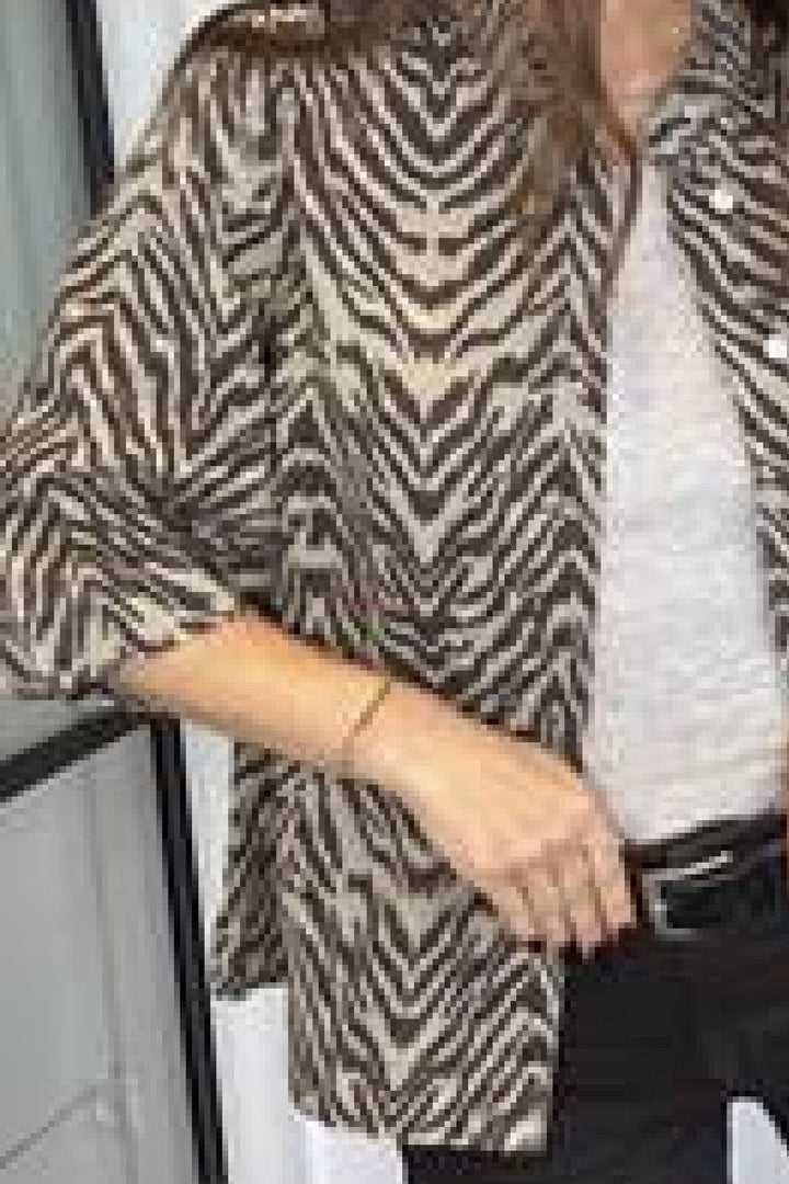 Forudbestilling - Global Funk - Aulana-G 73240442 - P76 Zebra Mist Skjorter