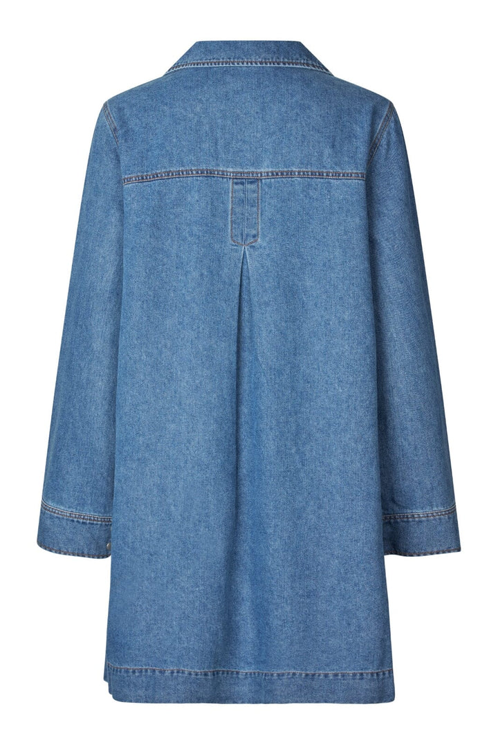 Forudbestilling - Global Funk - Fialeo-G - 951 Mid Vintage Blue Kjoler