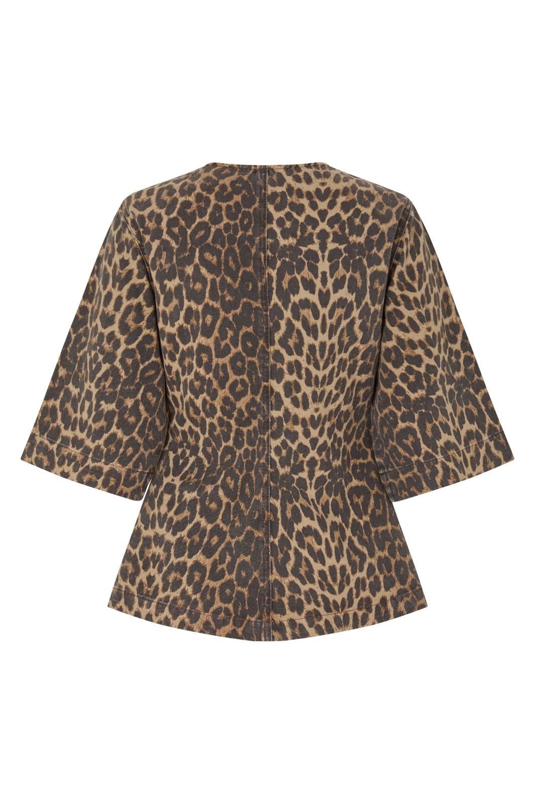 Forudbestilling - Global Funk - Lila-G 73240296 - P35 - Leopard Mist Skjorter