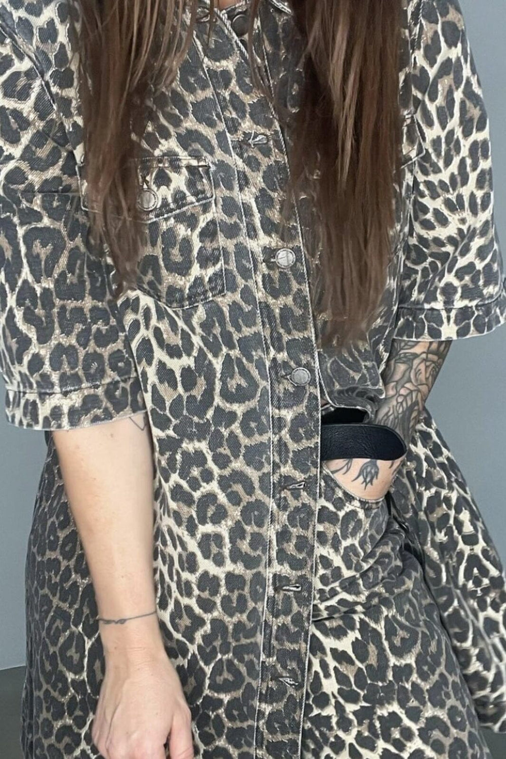 Forudbestilling - Global Funk - Mira-G - P35 Leopard Mist Kjoler