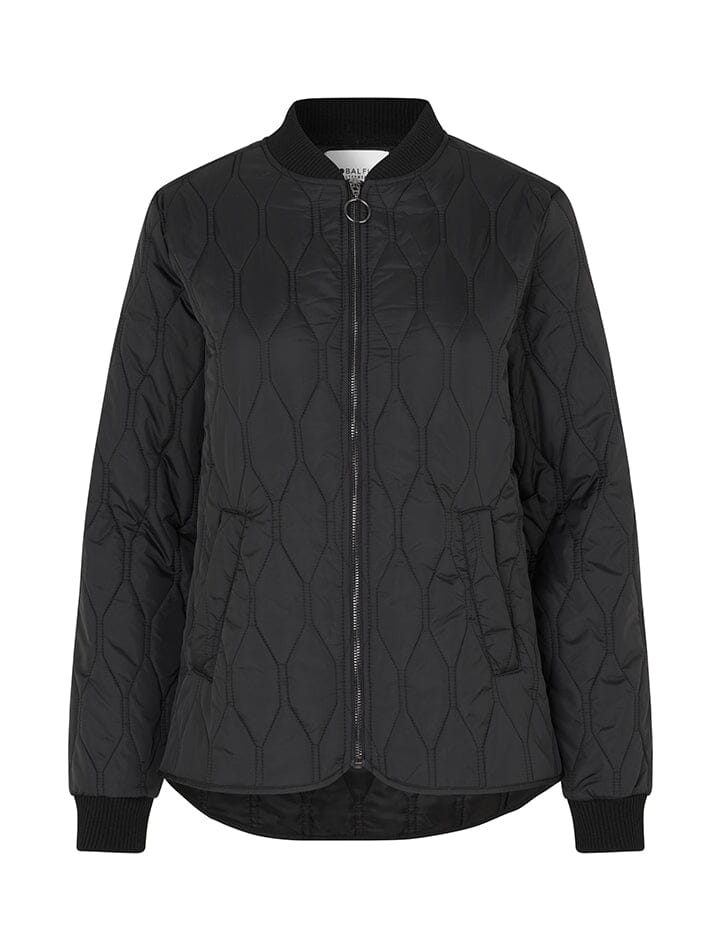 Forudbestilling - Global Funk - Rheanna Termo Jakke - Black Termojakker