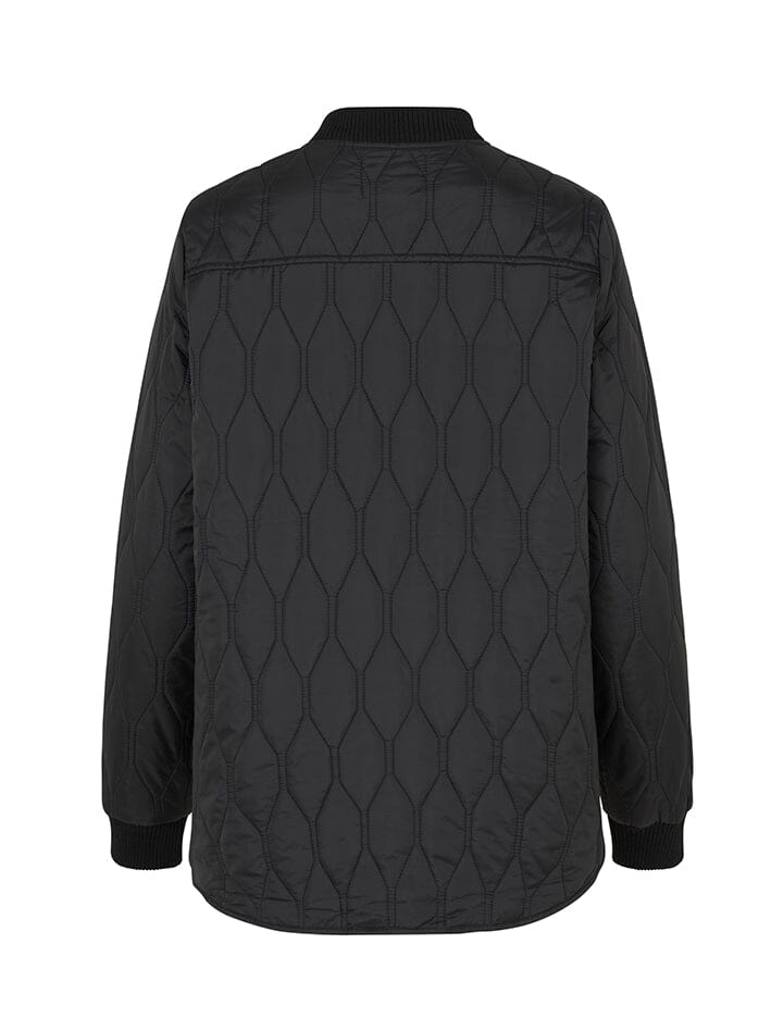 Forudbestilling - Global Funk - Rheanna Termo Jakke - Black Termojakker