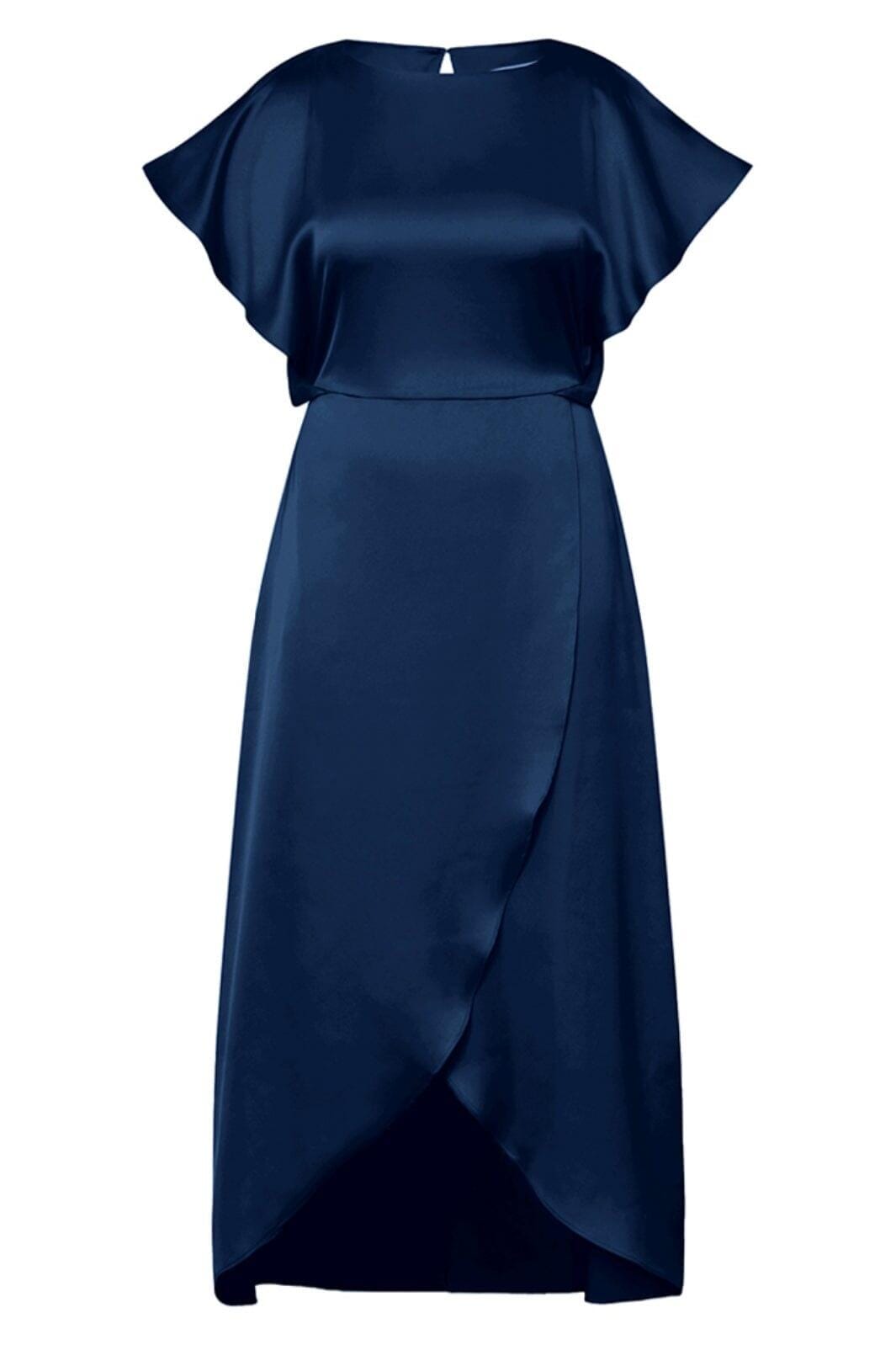 Gossia - Mariongo Dress G2159 - Navy Kjoler