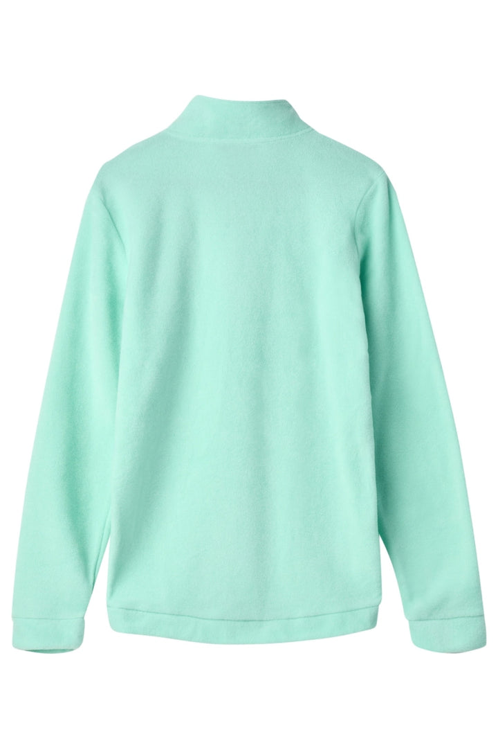 Forudbestilling - H2O - Blåvand II Fleece Half Zip - Pastel Green (Juni/Juli) Fleece jakker
